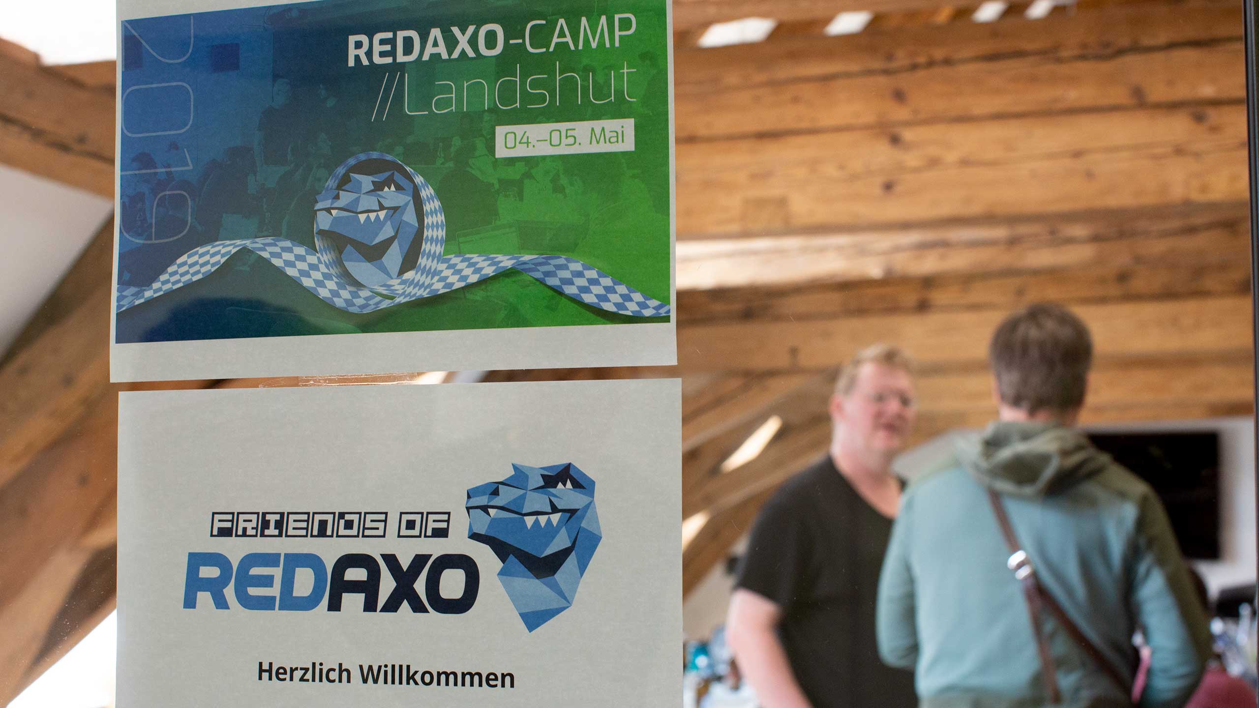 Jahrestreffen der REDAXO Community in Landshut