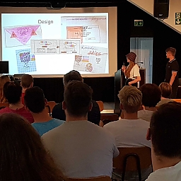 Code+Design Camp Stuttgart 2019 . Abschluss-Präsentationen