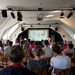 Code+Design Camp Stuttgart 2019 . Abschluss-Präsentationen