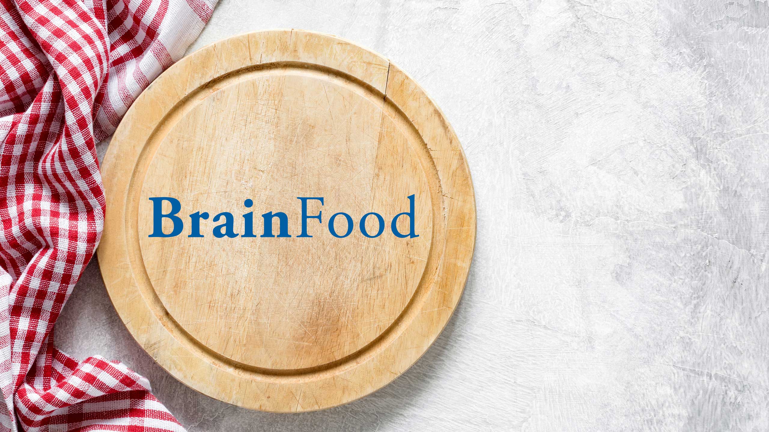 BrainFood – Inspiration zur Mittagspause