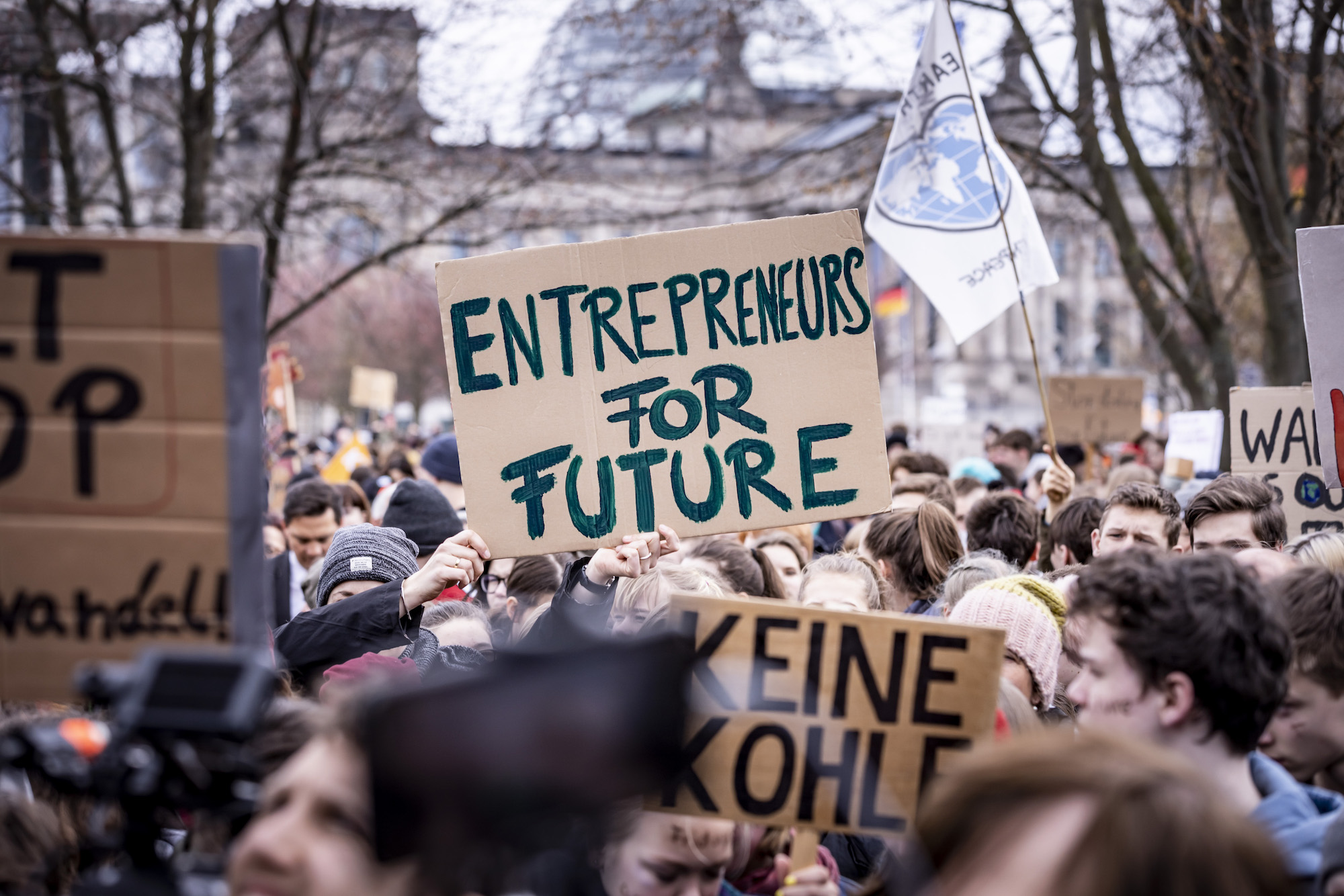 Globale Klimastreiks - Entrepreneurs For Future. Bild: copy Entrepreneurs For Future