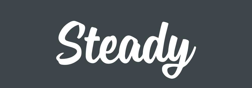 Call-to-Action: Schwarmfinanzierung - steady me . copy steady me