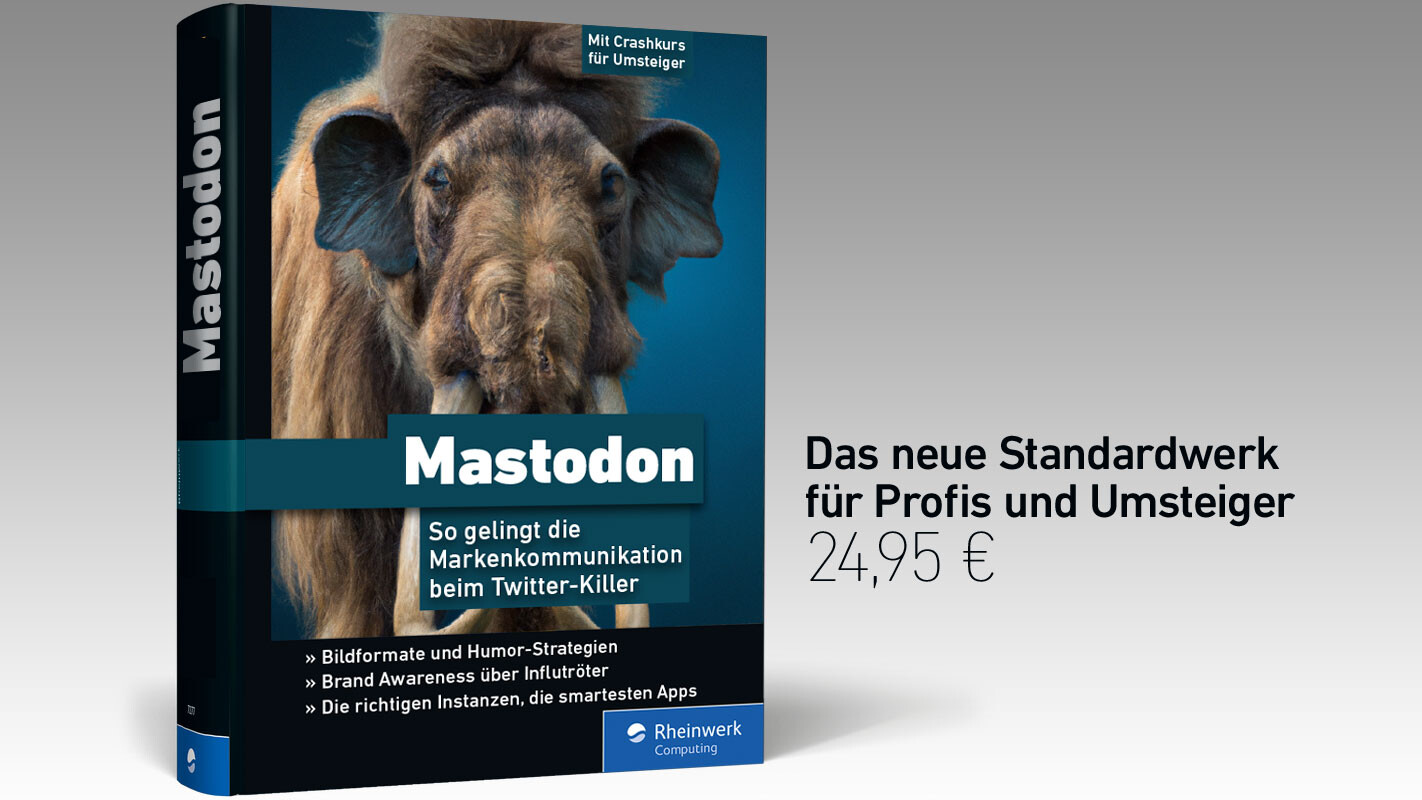 Mastodon – So gelingt die Markenkommunikation beim Twitter-Killer. Bild: copy Alexander Svensson