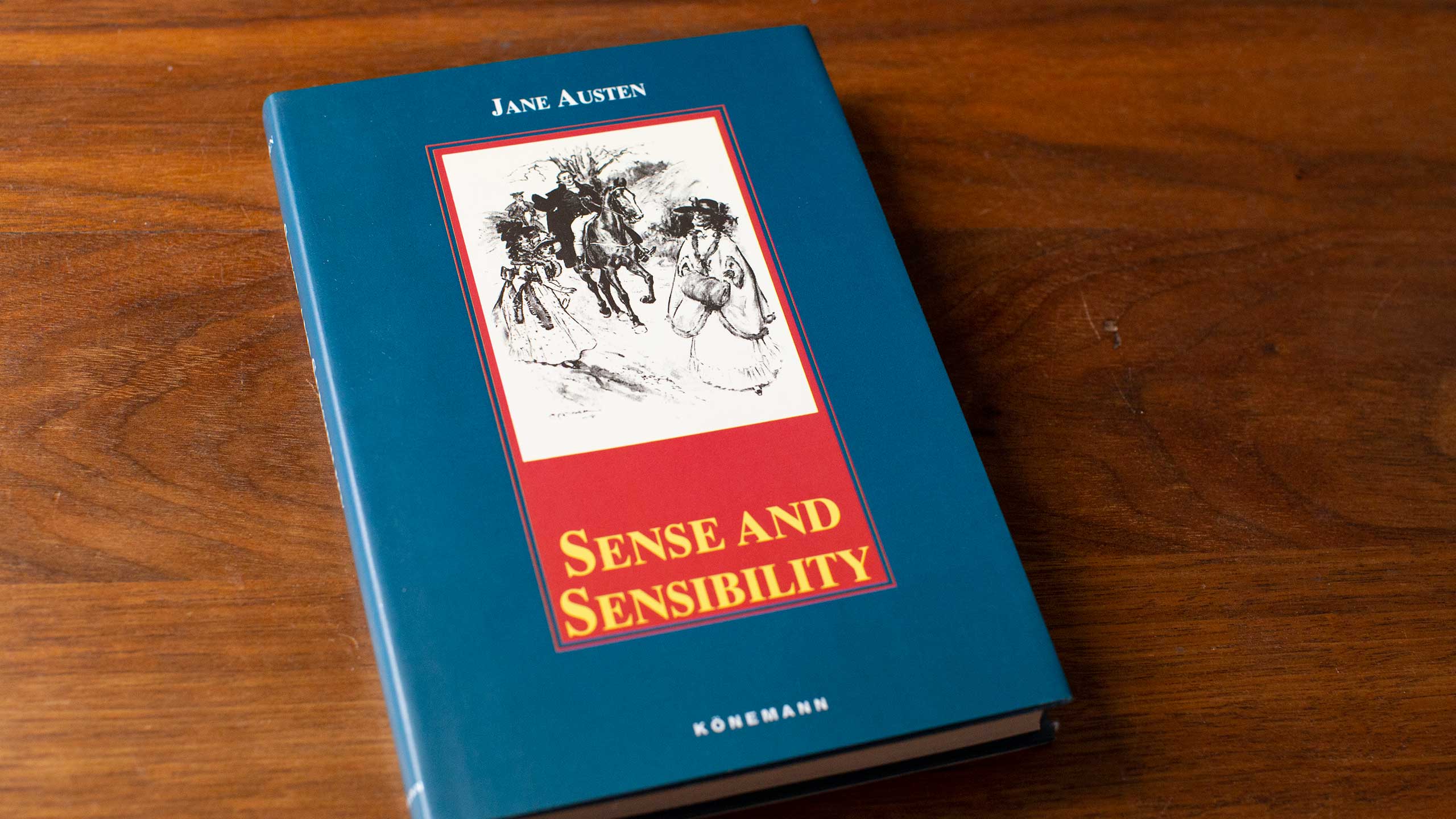 Schullektuere: 'Sense and Sensibility' (Jane Austen). Bild: cc Franziska Köppe | madiko