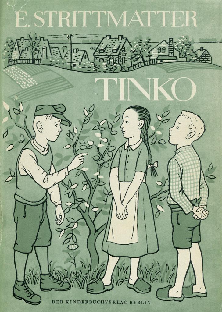 Schullektuere: 'Tinko' (Erwin Strittmatter). Bild: copy Internetfund (Kleinanzeigen)