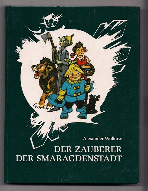 Schullektuere: 'Der Zauberer der Smaragdenstadt' (Alexander Melentjewitsch Wolkow). Bild: copy Internetfund (Kleinanzeigen)