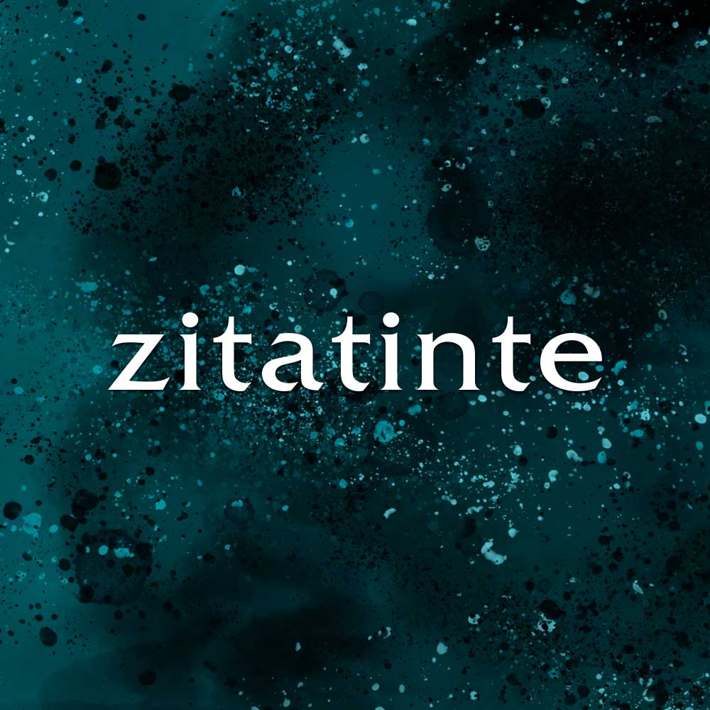 zitatinte Logo  . copy Franziska Köppe | zitatinte